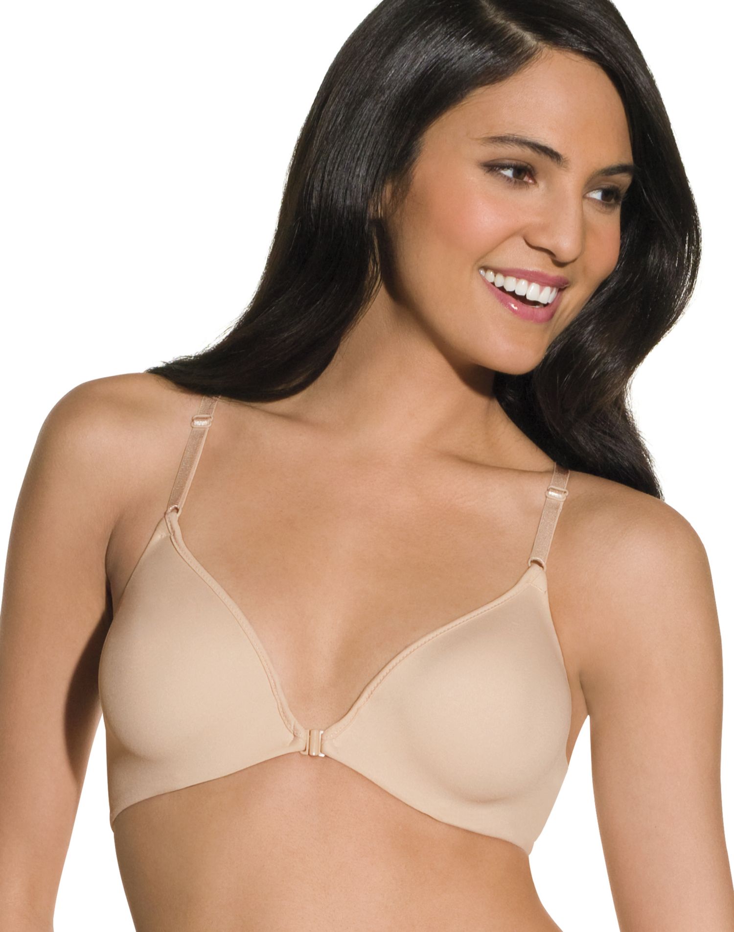 barely there bras 4116 Barely There Invisible Look Stretch Foam