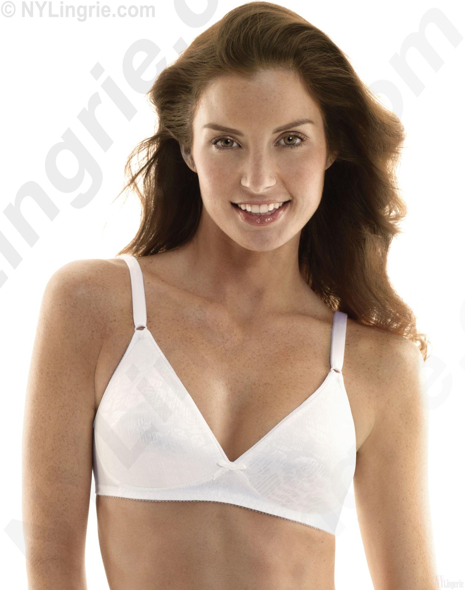 Hanes bra G304 Free Shipping Hanes Lightly Lined Seamless Soft Cup