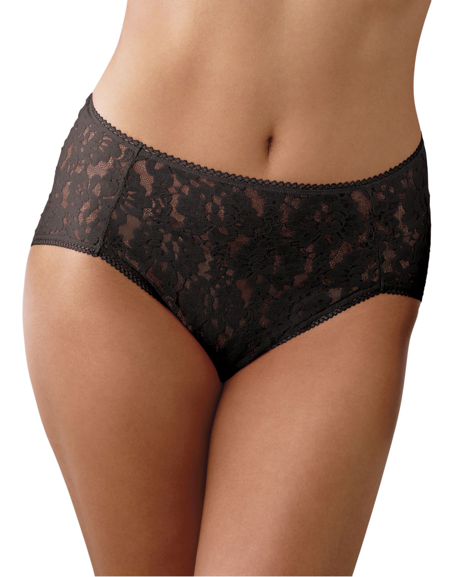 Bali 2945 Lace Embrace HiCut Panty