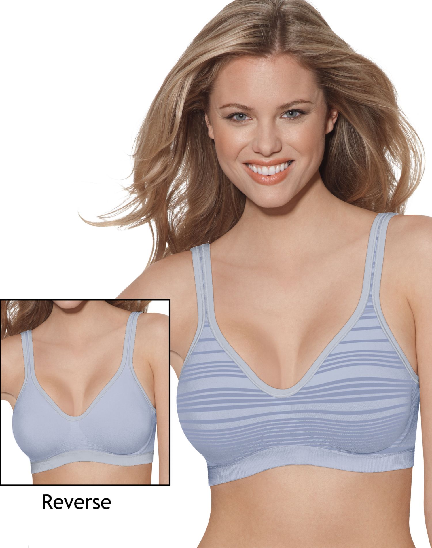 Barely There 5602 CustomFlex Fit® Reversible Pullover Bra