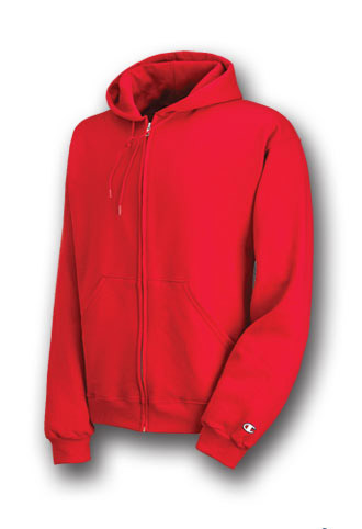 champion eco fleece hoodie size chart