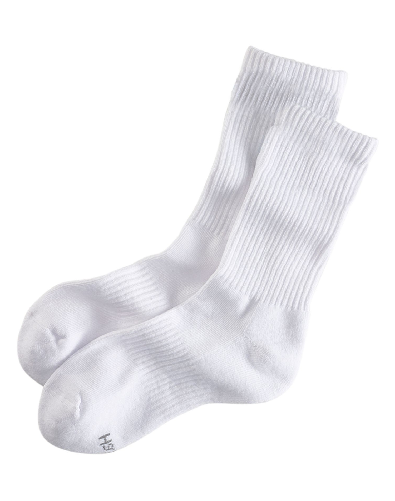 Hanes 590/3 Sport Women's Crew Arch Support socks