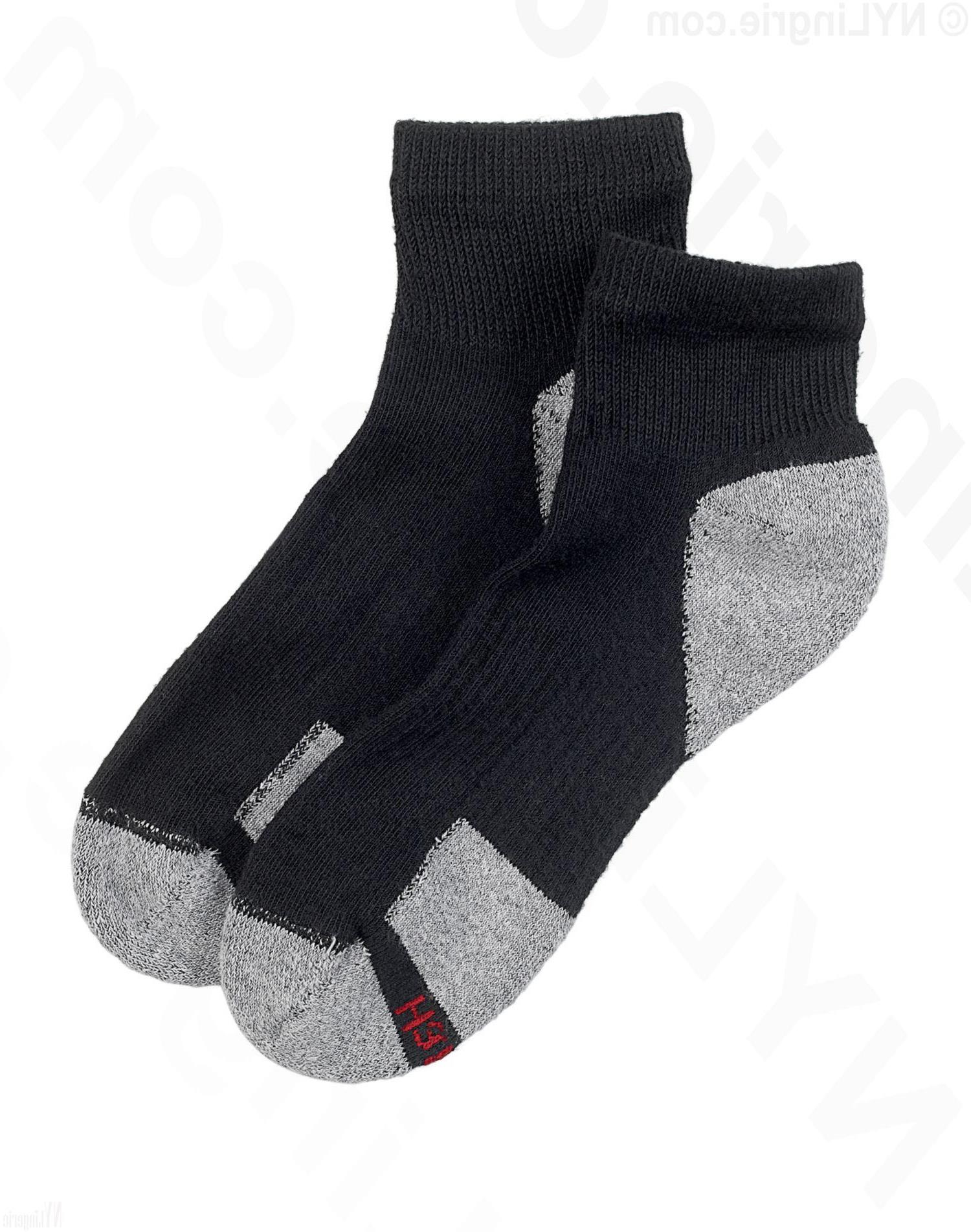 Hanes Men’s ComfortBlend® Ankle Socks 4Pack