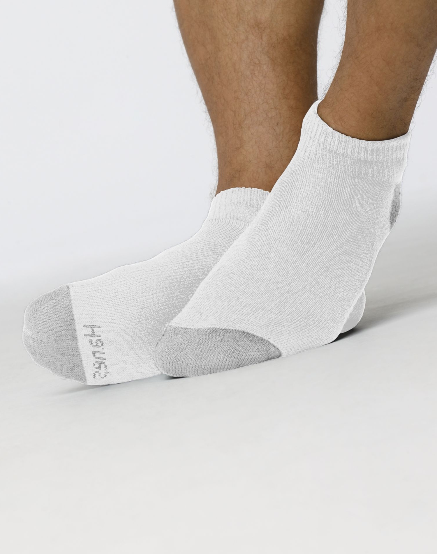 188/3 Hanes Cushion LoCut Socks 3 Pack Hanes hp dry socks