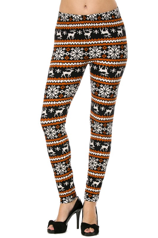 rust leggings womens