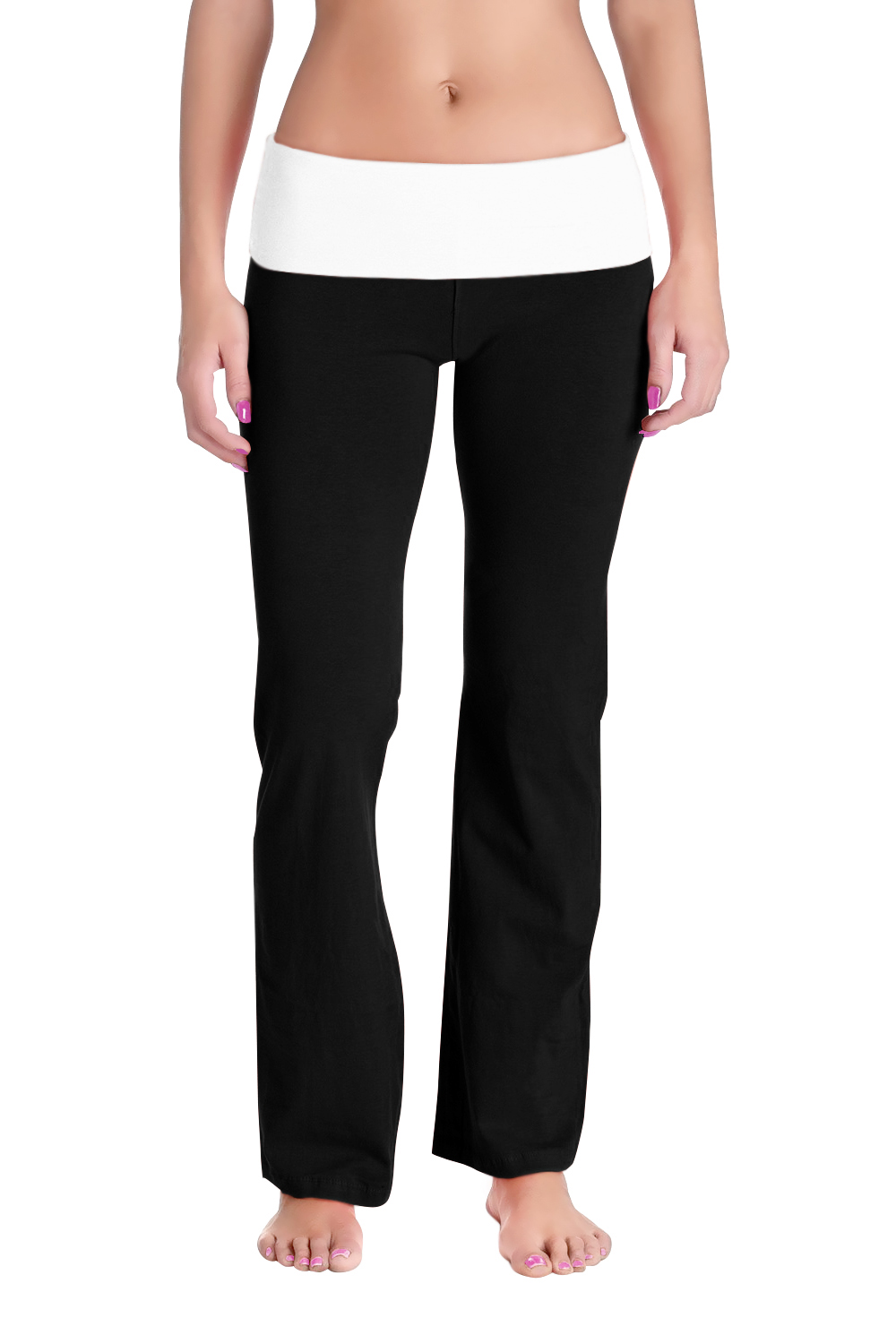fold over yoga pants
