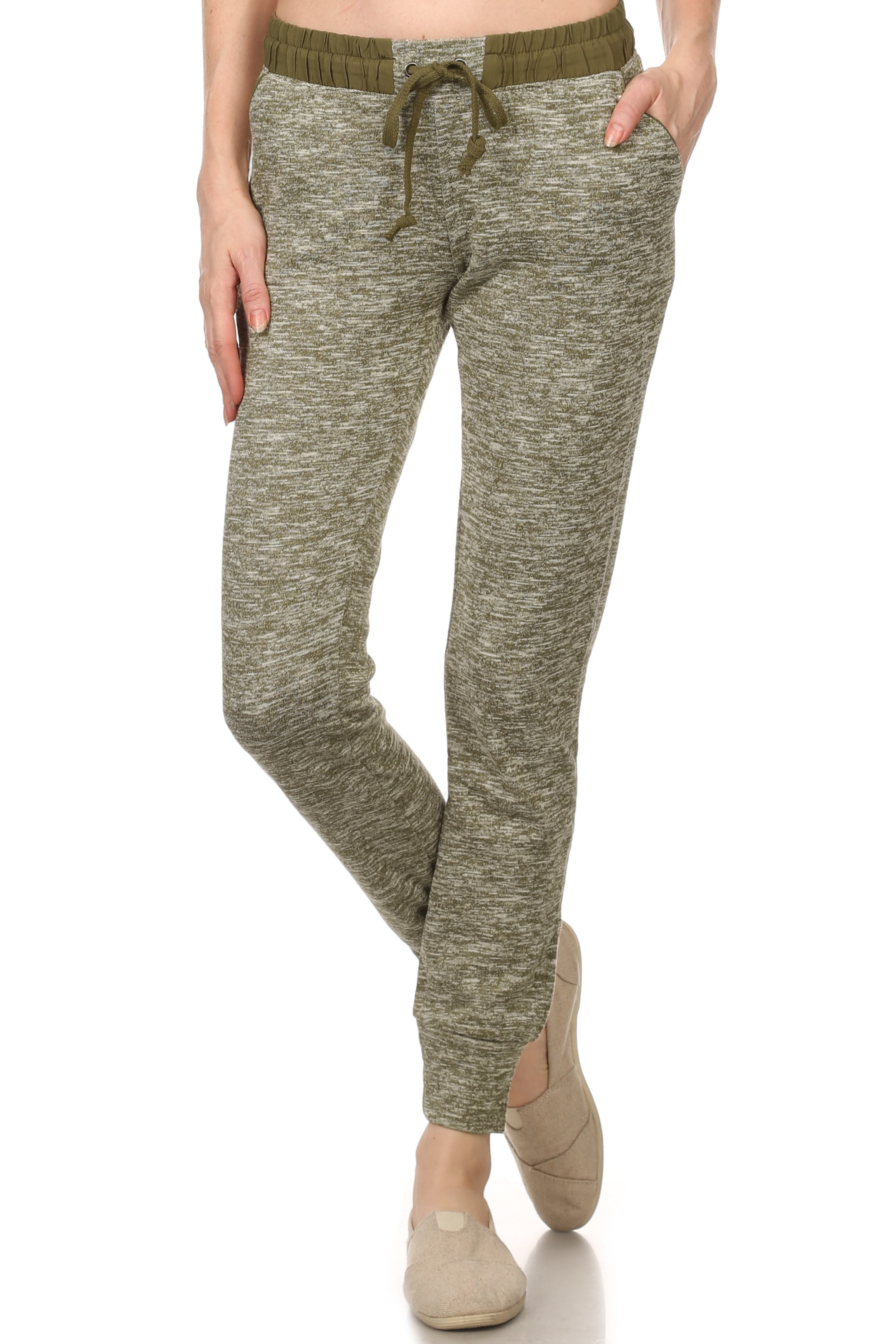 terry cloth jogger set