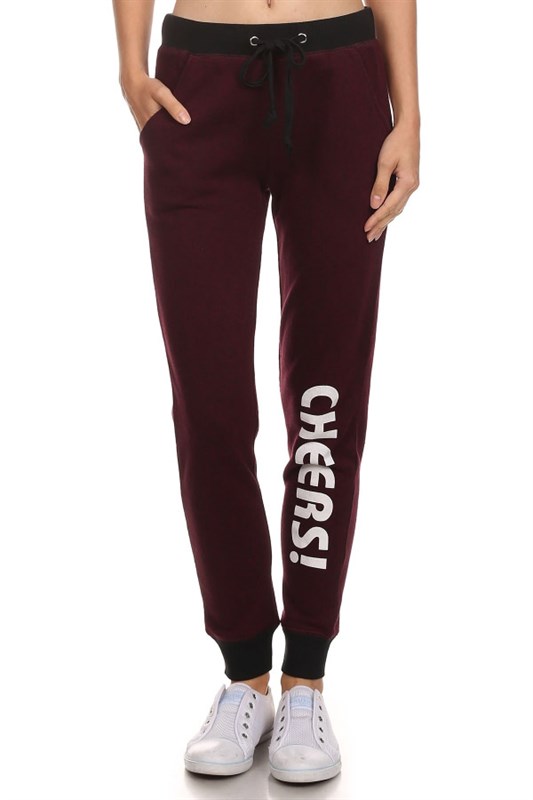 cotton jogger pants womens
