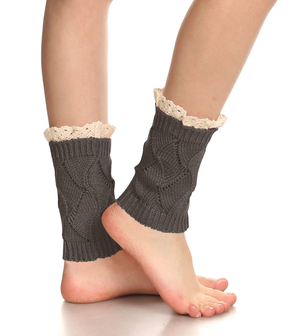 Lace Style Leg Warmers for Women