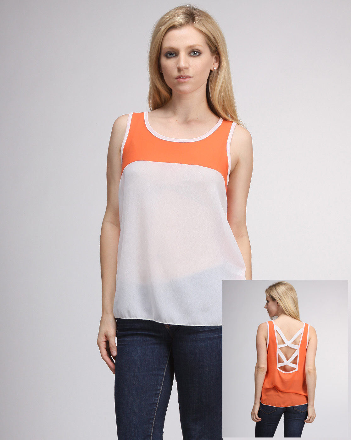 Women's Chelsea Chiffon Tank Top